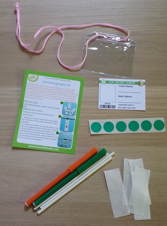 Green Kid Crafts Subscription Box Review – May 2015 - chromatography-supplies