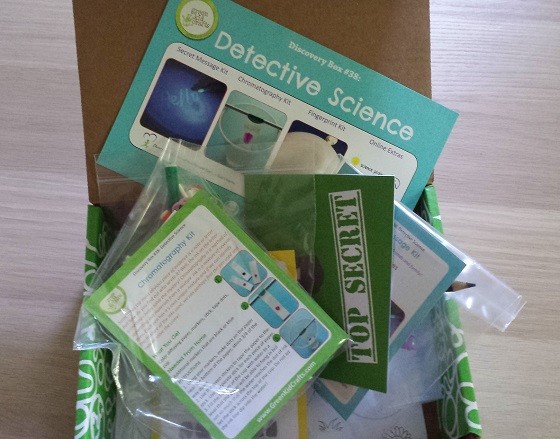 Green Kid Crafts Subscription Box Review – May 2015 - inside