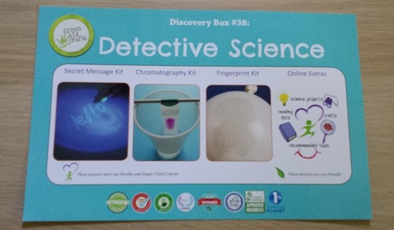 Green Kid Crafts Subscription Box Review – May 2015 - theme