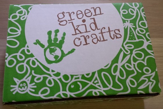 Green Kid Crafts Subscription Box Review – May 2015