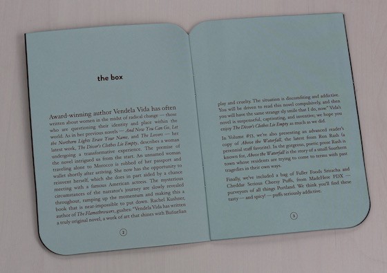 Powell’s Books Indiespensable Subscription Review – Vol. 53 Info