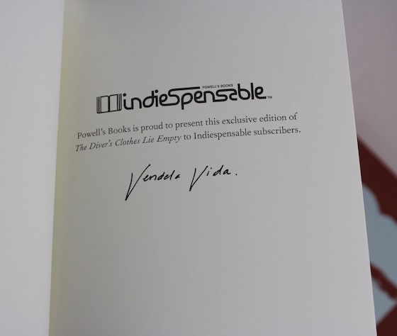 Powell’s Books Indiespensable Subscription Review – Vol. 53 Signed