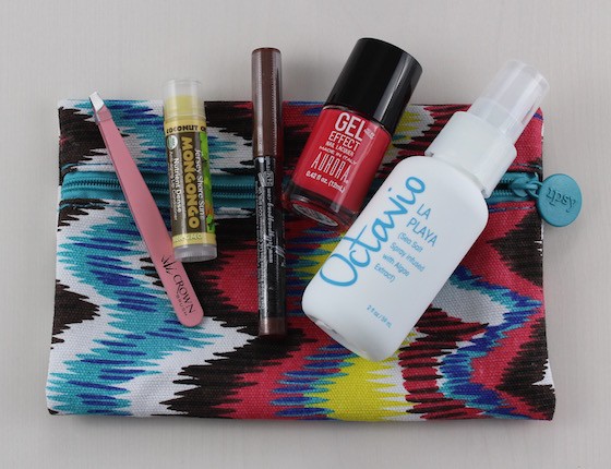 Ipsy Review – July 2015 Items