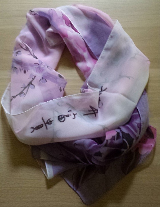 Juneberry Subscription Box Review - July 2015 - scarf