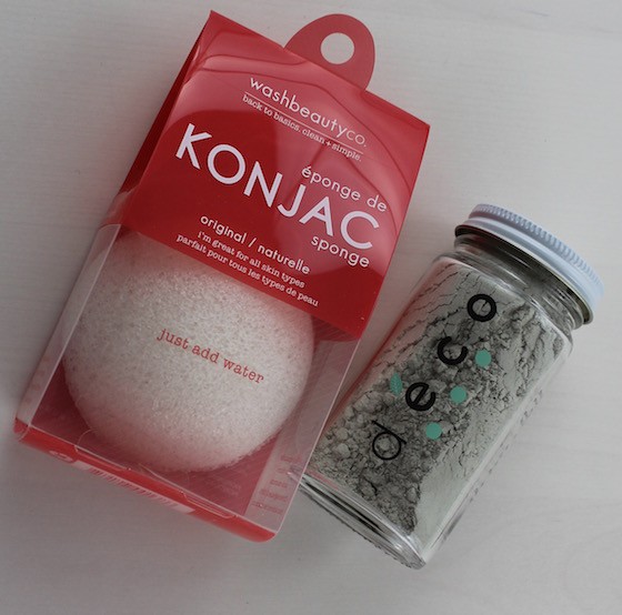 Kloverbox Subscription Box Review & Coupon – June 2015 Konjac