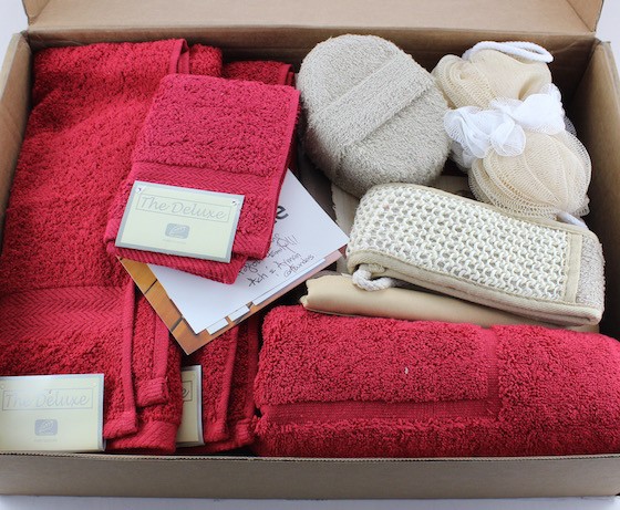 Linen Crate Subscription Box Review - June 2015 Items