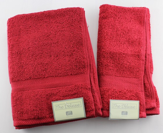 Linen Crate Subscription Box Review - June 2015 Towel Set