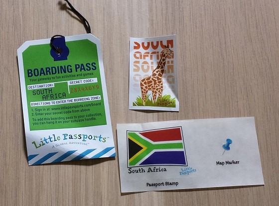 Little Passports Subscription Box Review – July 2015 - extras