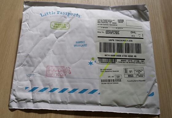 Little Passports Subscription Box Review – July 2015