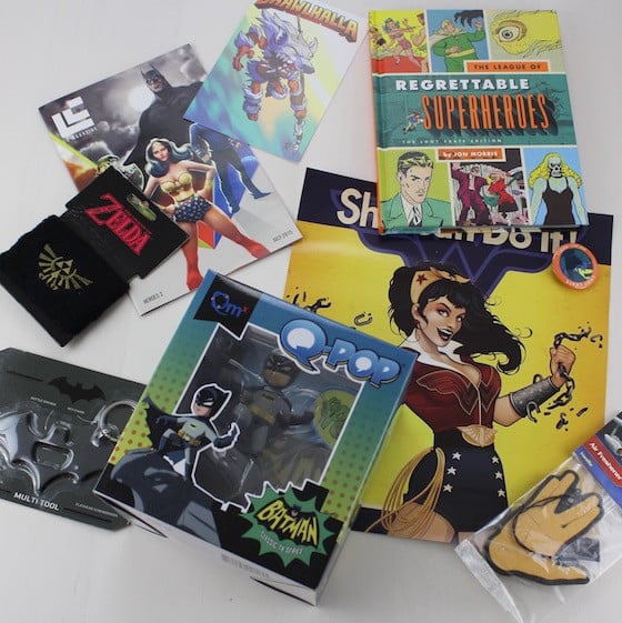 Loot Crate Subscription Box Review & Coupon – July 2015 - items