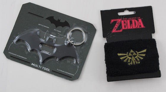 Loot Crate Subscription Box Review & Coupon – July 2015 - zelda