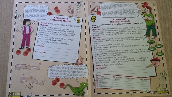 Magic School Bus Science Club Subscription Review – June 2015 - experiment