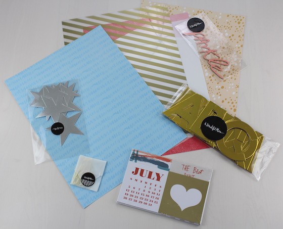 Check out my review of the July 2015 A Beautiful Mess Messy Box Subscription! Items
