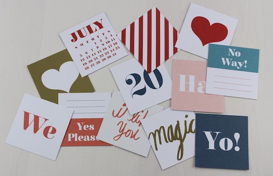 Check out my review of the July 2015 A Beautiful Mess Messy Box Subscription! Square
