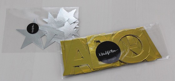 Check out my review of the July 2015 A Beautiful Mess Messy Box Subscription! Stars