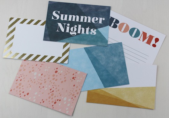 Check out my review of the July 2015 A Beautiful Mess Messy Box Subscription! Summer Night