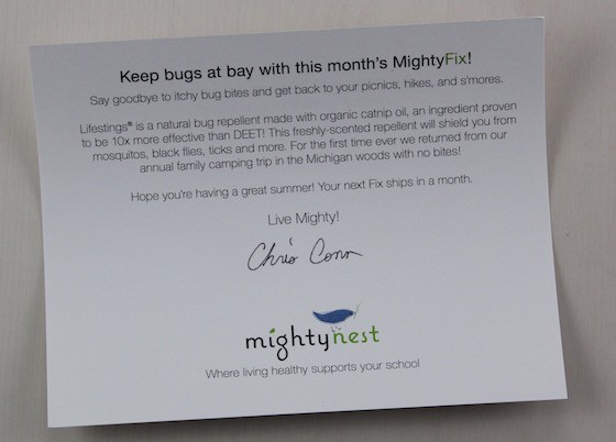 Mighty Fix Subscription Box Review – July 2015 Info