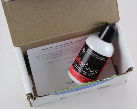 Mighty Fix Subscription Box Review – July 2015 Item