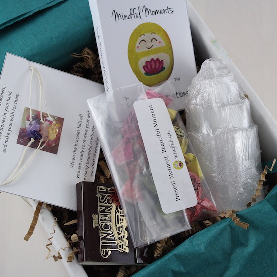 Mindfulness Box Subscription Box Review – June 2015 Items