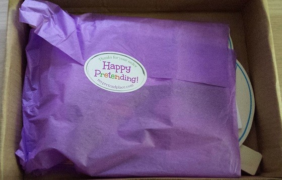My Pretend Place Craft Subscription Box Review – July 2015 - inside