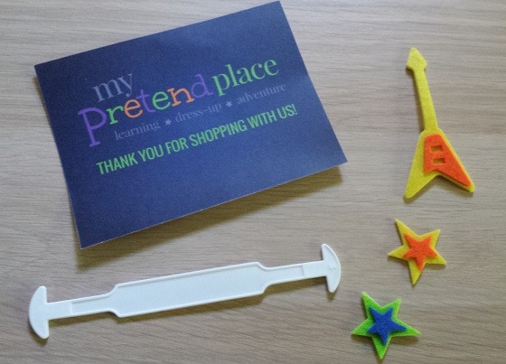 My Pretend Place Craft Subscription Box Review – June 2015 - extras