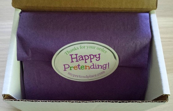 My Pretend Place Craft Subscription Box Review – June 2015 - box