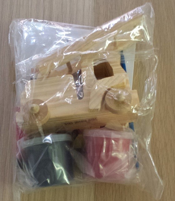 My Pretend Place Subscription Box Review – July 2015 - craft