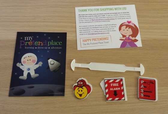 My Pretend Place Subscription Box Review – July 2015 - extras