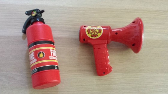 My Pretend Place Subscription Box Review – July 2015 - fireman-gear