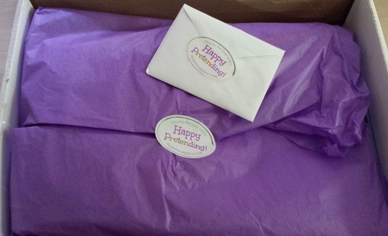 My Pretend Place Subscription Box Review – July 2015 - inside
