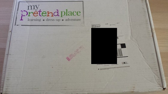 My Pretend Place Subscription Box Review – July 2015 - Box