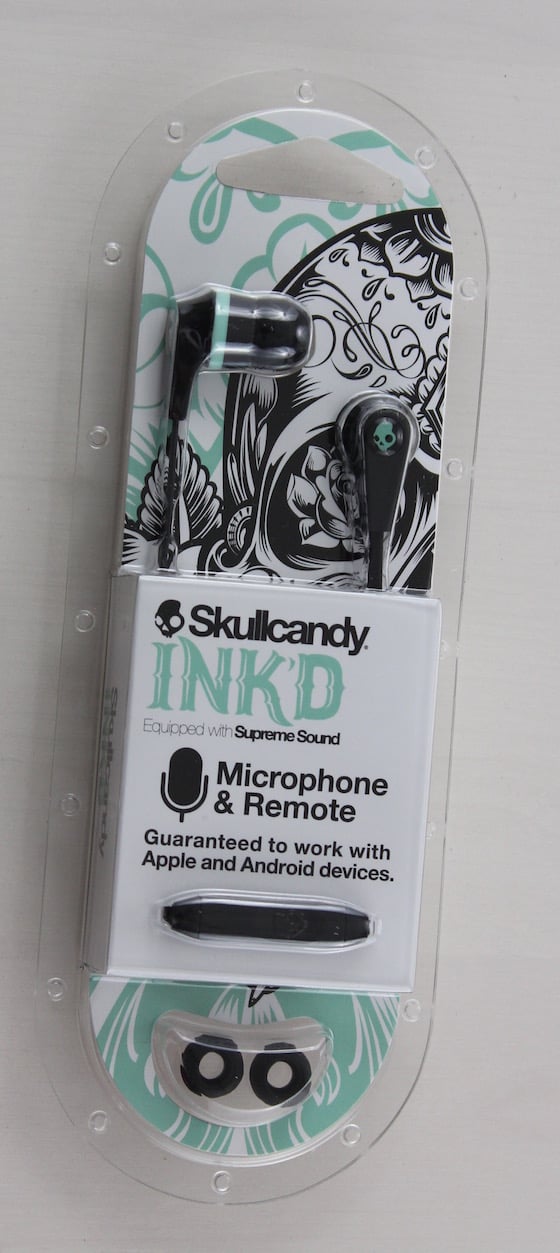 Naomi Kyle Quarterly Subscription Box Review #NKQ02 - earbuds