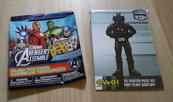 Nerd Block Junior Boys Subscription Box Review – July 2015 - tattoos-display