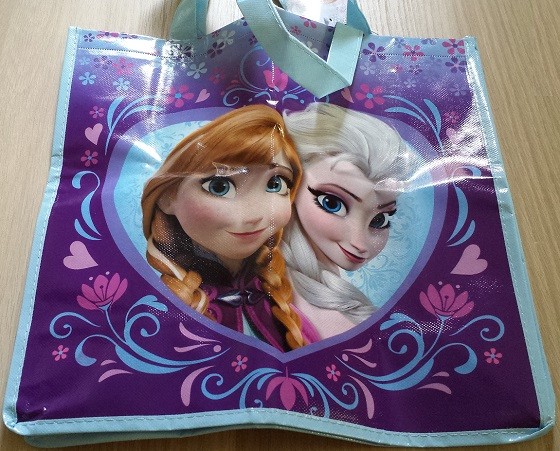 Nerd Block Junior Girls Subscription Box Review – July 2015 - tote