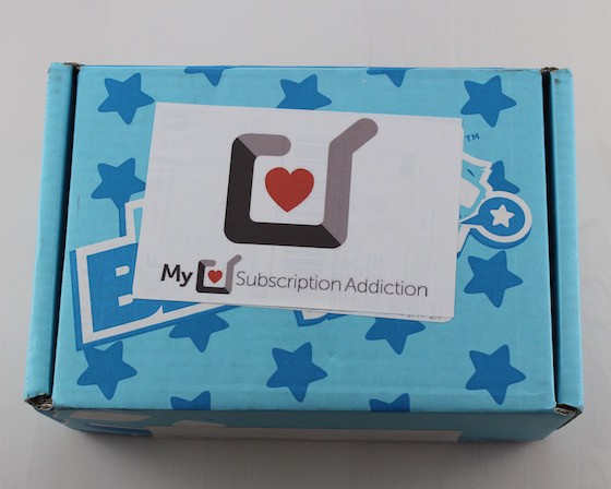 Nerd Block Junior Boys Subscription Box Review – June 2015