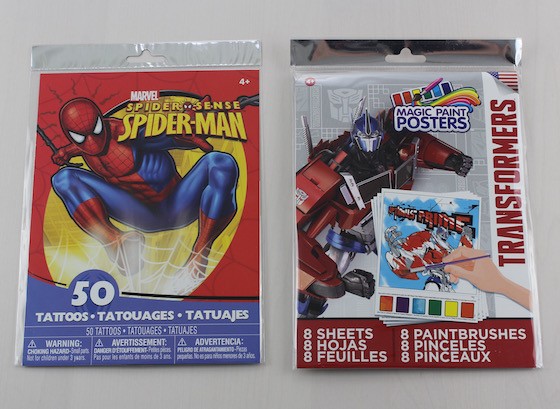 Nerd Block Junior Boys Subscription Box Review – June 2015 - spiderman