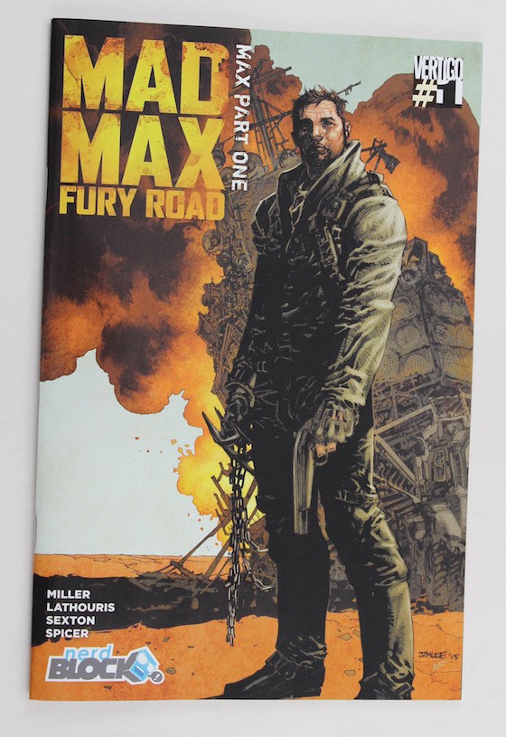 Nerd Block Subscription Box Review + Coupon – July 2015 - madmax