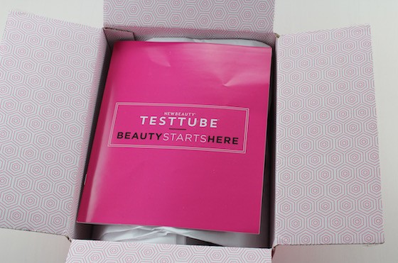 New Beauty Test Tube Subscription Box Review – July 2015 Box