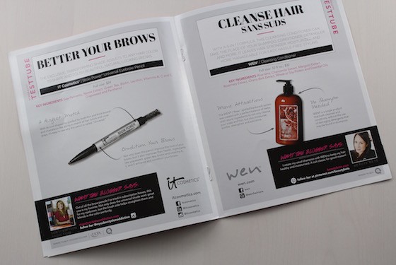 New Beauty Test Tube Subscription Box Review – July 2015 Info 2