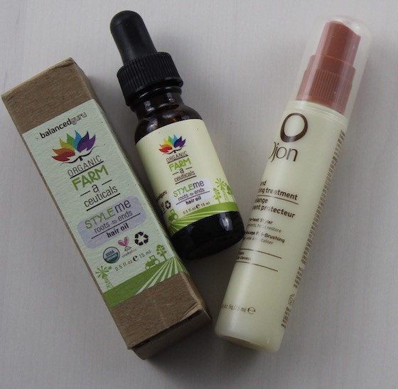 New Beauty Test Tube Subscription Box Review – July 2015 Ojon