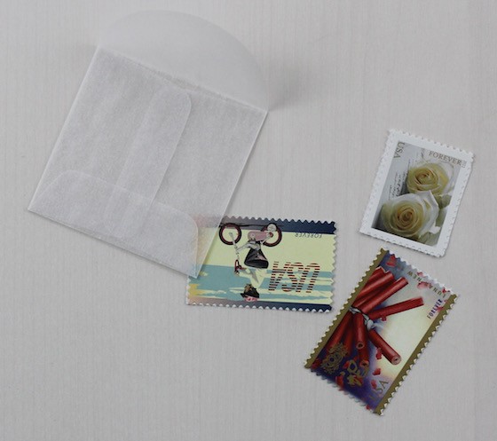 Nicely Noted Subscription Review – July 2015 Stamps