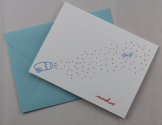 Nicely Noted Subscription Review – July 2015 Woohoo
