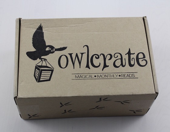 OwlCrate YA Book Subscription Box Review – July 2015 Box