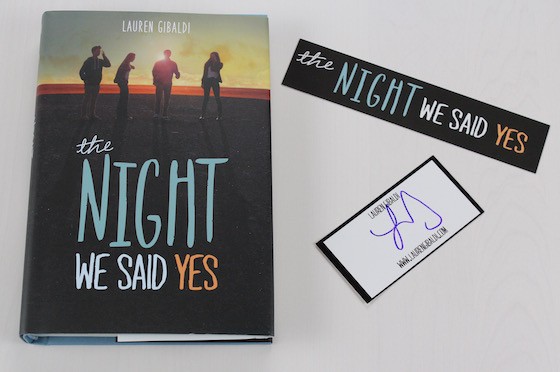 OwlCrate YA Book Subscription Box Review – July 2015 Book
