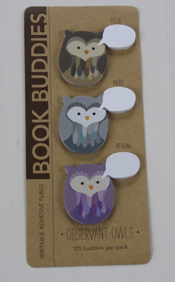 OwlCrate YA Book Subscription Box Review – July 2015 Owls