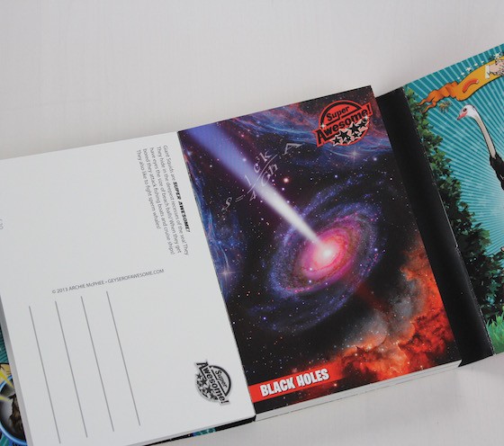 OwlCrate YA Book Subscription Box Review – July 2015 Postcards