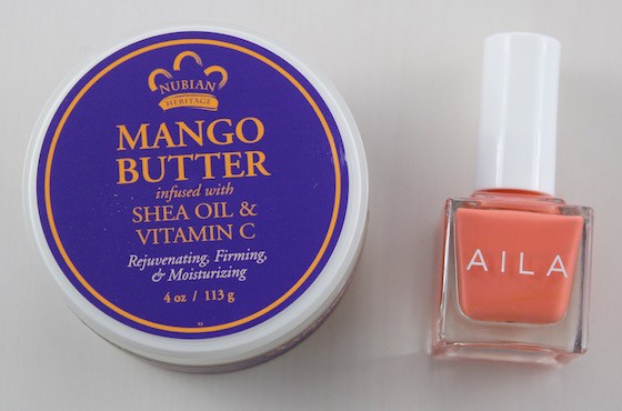 Petit Vour Vegan Beauty Subscription Box Review – July 2015 Mango