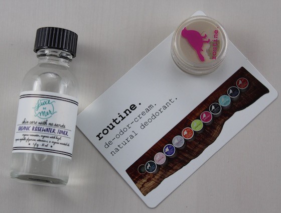 Petit Vour Vegan Beauty Subscription Box Review – July 2015 Toner