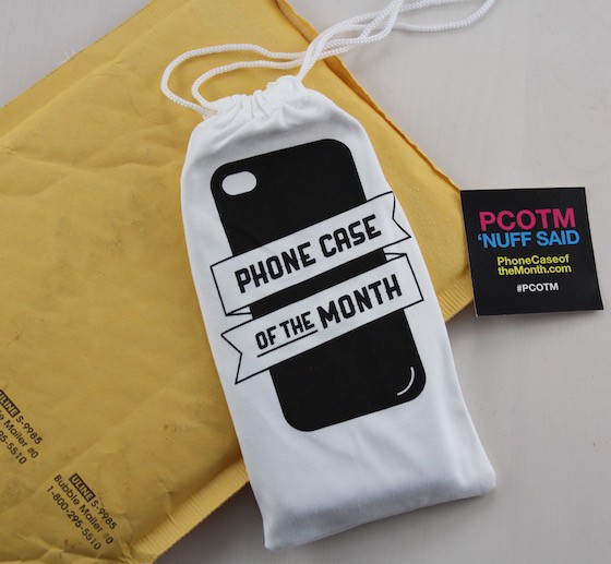 Phone Case of the Month Subscription Review – June 2015 Items