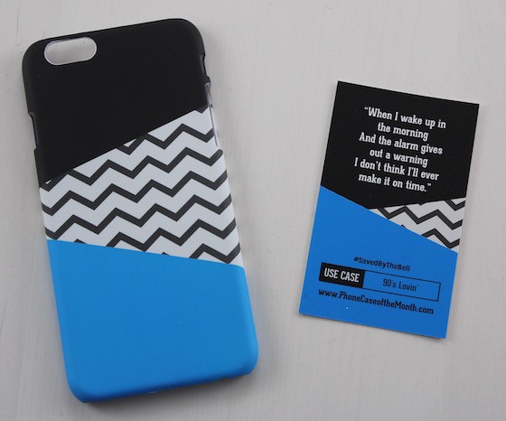 Phone Case of the Month Subscription Review – June 2015 Case